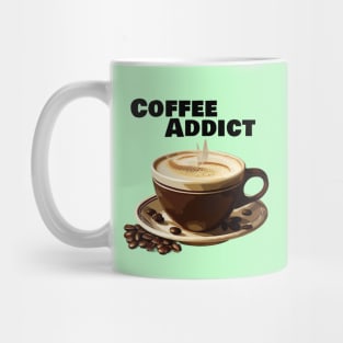 Coffee   Addict Mug